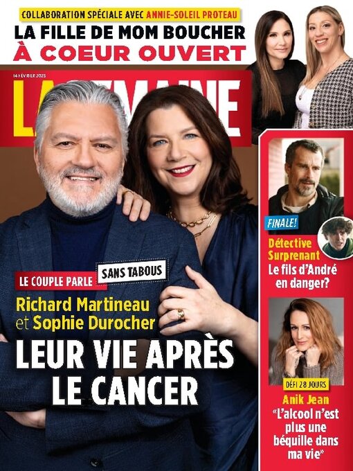 Title details for La Semaine by TVA Publications Inc. - Available